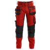 Pantalon de travail multipoches Flux Rouge