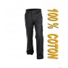 Pantalon de travail Liverpool coton face Noir