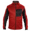 Veste polaire de travail Convex Rouge