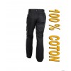 Pantalon de travail Liverpool coton Noir