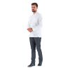 VESTE CUISINE HOMME ML BLANC