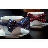 NOEUD PAPILLON NAVY POIS