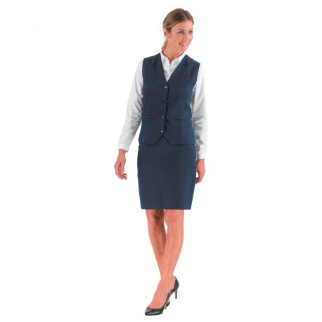 GILET FEMME NAVY