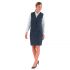 Gilet femme marine