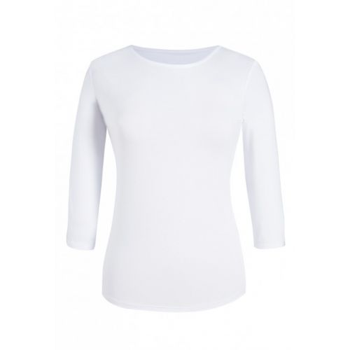 TEE SHIRT STRETCH BLANC