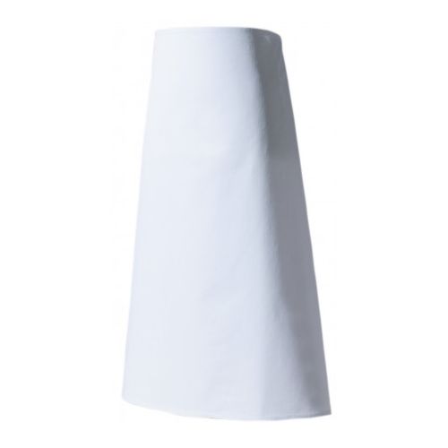 TABLIER CHEF BLANC 85CM