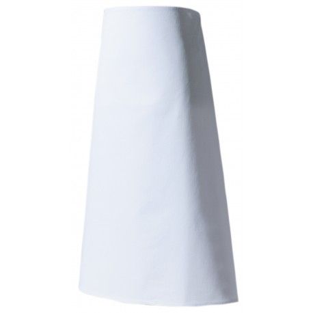 TABLIER CHEF BLANC 85CM