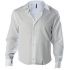 Chemise homme Slim MC blanc 