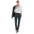 Pantalon de service femme coupe droite