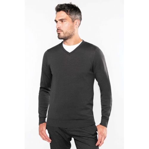 Pull homme marine