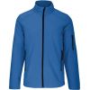 Softshell homme k401 Aqua blue