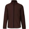 Softshell homme k401 Chocolat