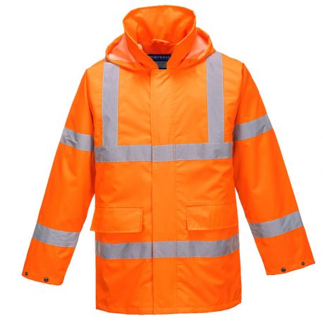 Veste de pluie S160 Haute visibilité