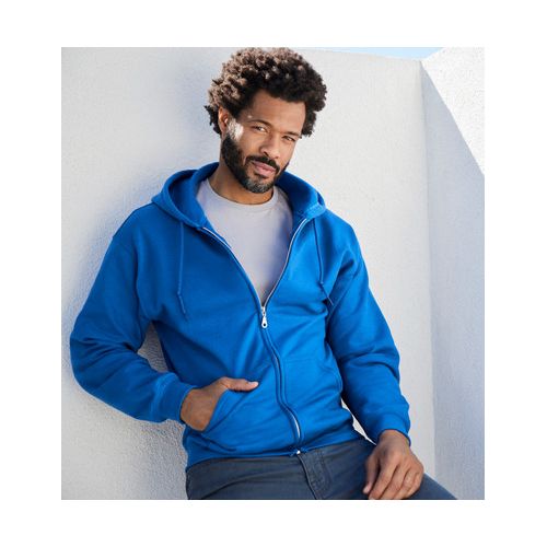 Sweat-shirt à capuche doux homme 280g Gi18600