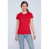 T-shirt agréable doux femme col rond 180g Gi4100L