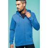 Sweat à capuche zippé mixte 280g K479