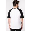 T-shirt homme baseball Kariban K330 bicolore