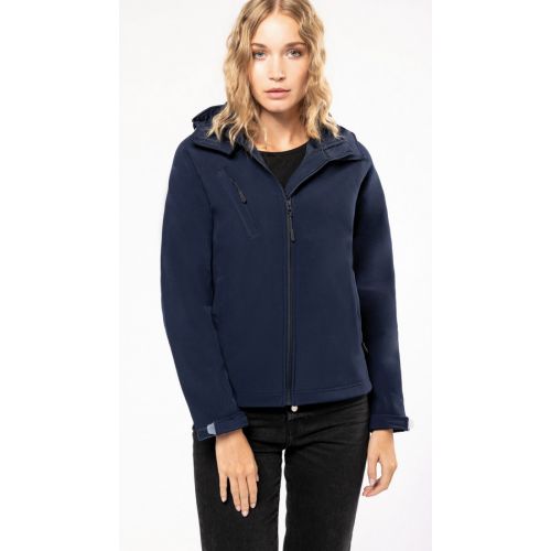 Veste softshell femme respirante imperméable K414