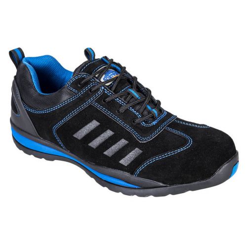 FW34 Chaussure de travail Noir/Bleu