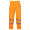 PANTALON DE PLUIE HV S487 ORANGE