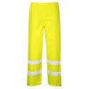 PANTALON DE PLUIE HV S480 JAUNE