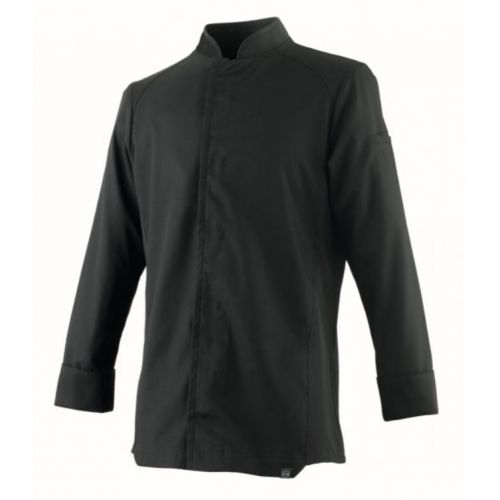 VESTE DE CUISINE BROTO ML 37.5 NOIR