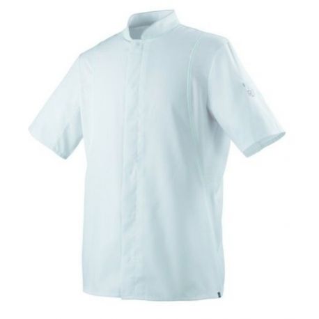 VESTE DE CUISINE BOLT 37.5 MC BLANC