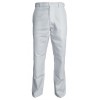 Pantalon de travail avec poches genouillères blanc