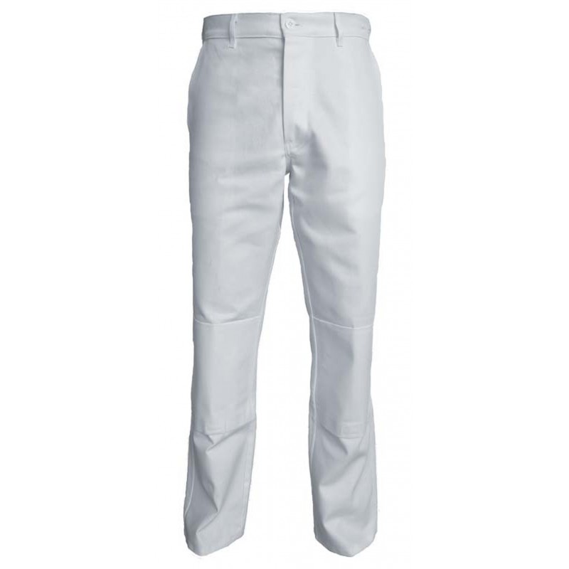 Pantalon BLEU DE TRAVAIL Coton avec poches genoux