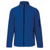 Softshell homme k401 dark royal blue