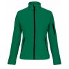 SOFTSHELL FEMME K400 KELLY GREEN