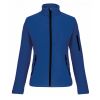 SOFTSHELL FEMME K400 DARK ROYAL BLUE