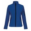 SOFTSHELL FEMME K400 DARK ROYAL BLUE