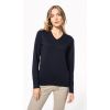 Pull femme marine