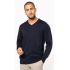 Pull homme marine