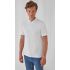 Polo homme blanc MC + Broderie Logo