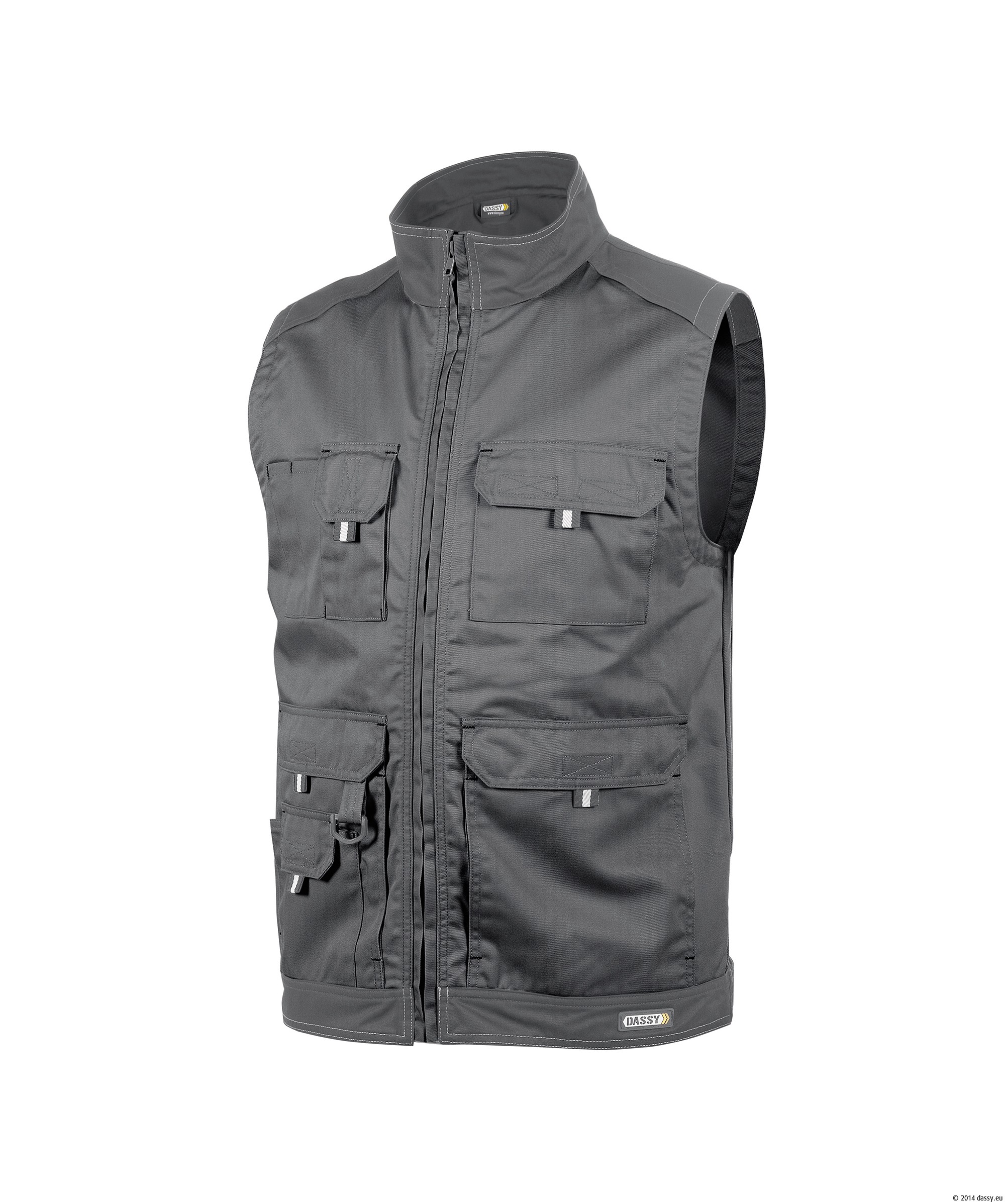 GILET MULTI-POCHES - Kustom Lab