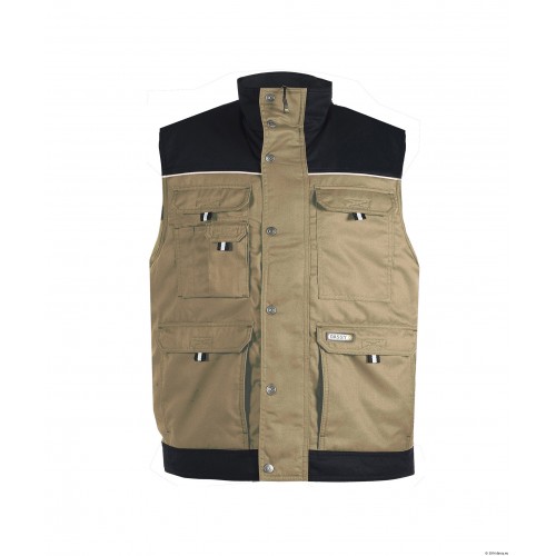 GILET HIVER HULST BICOLORE