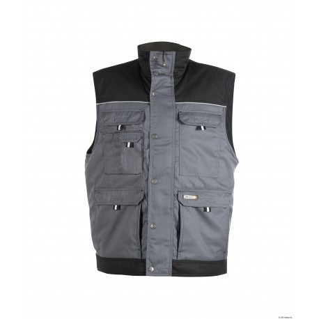 GILET HIVER HULST BICOLORE