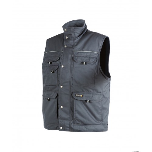 Gilet hiver Mons gris