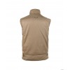 Gilet hiver Mons beige dos
