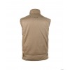 Gilet hiver Mons beige dos