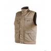 Gilet hiver Mons beige