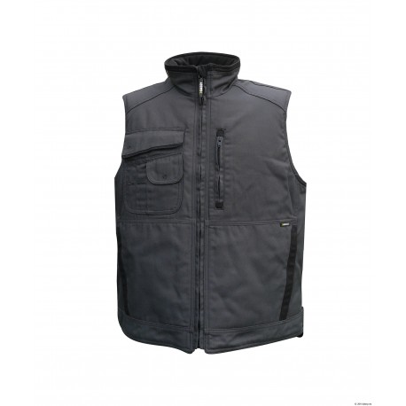 GILET HIVER WAYNE EN CANVAS