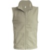 Gilet micropolaire K913 Beige