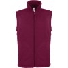 Gilet micropolaire K913 wine