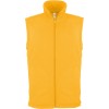 Gilet micropolaire K913 jaune