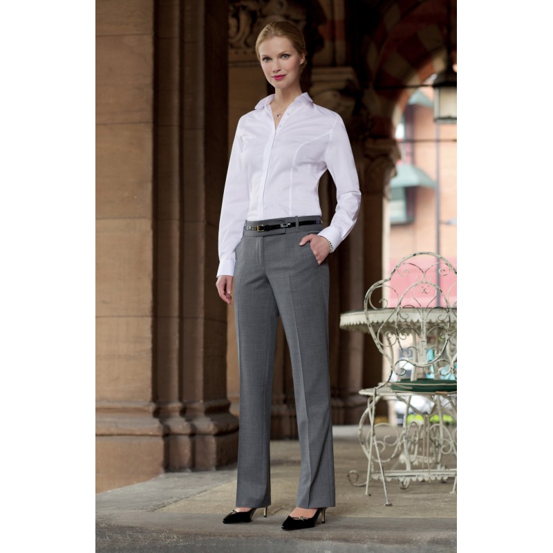 Pantalon de service Femme GENOA Fausse poches Slim