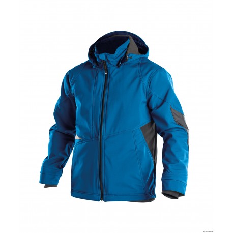 VESTE SOFTSHELL BICOLORE GRAVITY