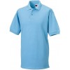 Polo homme ru569m bleu ciel